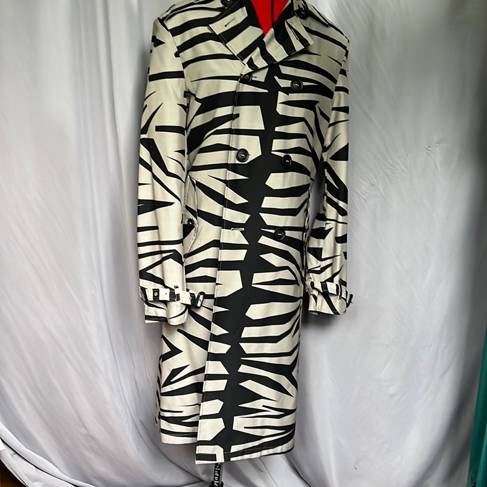 Burberry Prorsum wool/silk trench coat